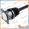 Demi-Arbre de Transmission gauche avant pour SUZUKI | NPW-SU-023, 18-301330